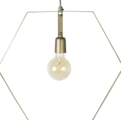 Olsson & Jensen Taklampa Mi IMP010948 - Antik mässing