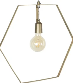 Olsson & Jensen Taklampa Mi IMP010948 - Antik mässing