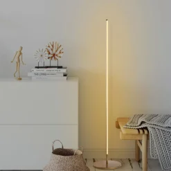 Only golvlampa - Guld