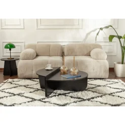 Orion soffbord - Svart