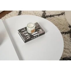 Orion soffbord - Vit