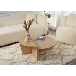 Orion soffbord 90 x 90 cm - Ek