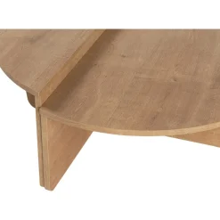 Orion soffbord 90 x 90 cm - Ek