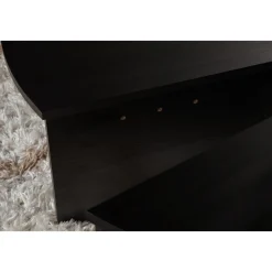 Orion soffbord 90 x 90 cm - Trä/svart