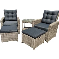 Orlando Set - Stolar + Rengöringsmedel för utemöbler