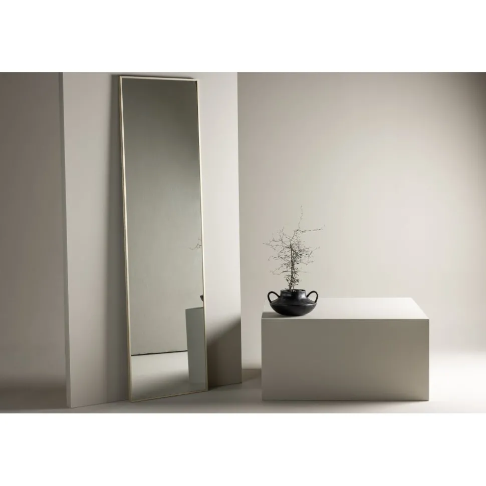 Orlando spegel 195 x 55 cm - Beige