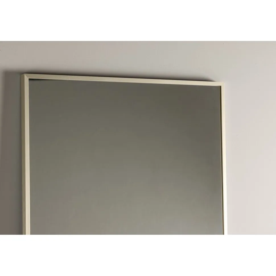 Orlando spegel 195 x 55 cm - Beige