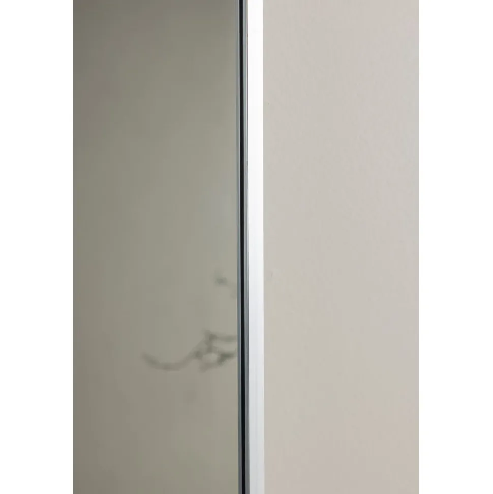 Orlando spegel 55 x 195 cm - Silver + Glas och Kristallrengöring