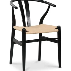 Oskar matstol svart + Fläckborttagare för möbler