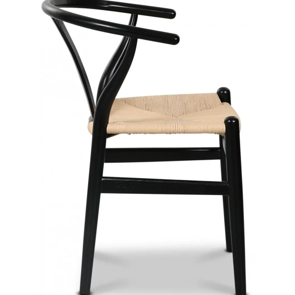 Oskar matstol svart + Fläckborttagare för möbler