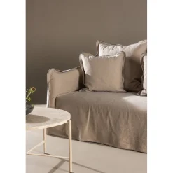 Oskarshamn 3-sits soffa - Beige