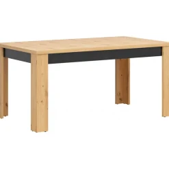 Ostia matbord 160-200 x 90 cm - Ek