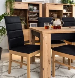 Ostia matbord 160-200 x 90 cm - Ek