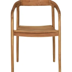 Otero karmstol - Teak