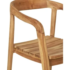 Otero karmstol - Teak