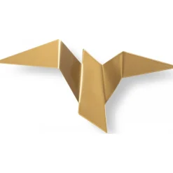 Pacali vägglampa 31 x 16 cm - Guld