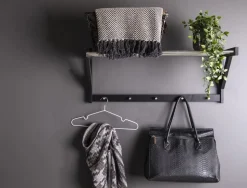 Padova Hatthylla - Svart