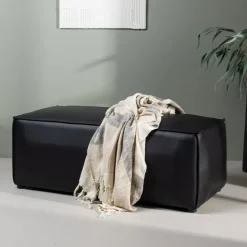 Palmero sittpuff - Svart