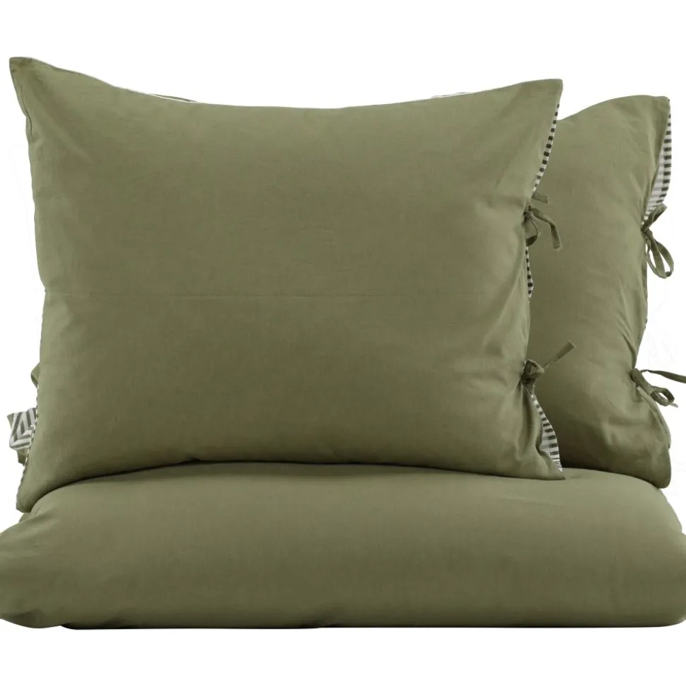 Paradis bäddset - Grön