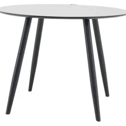 Paradis matbord 100 cm - Svart