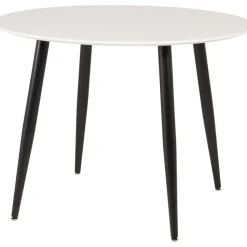 Paradis matbord Ø100 cm - Vit