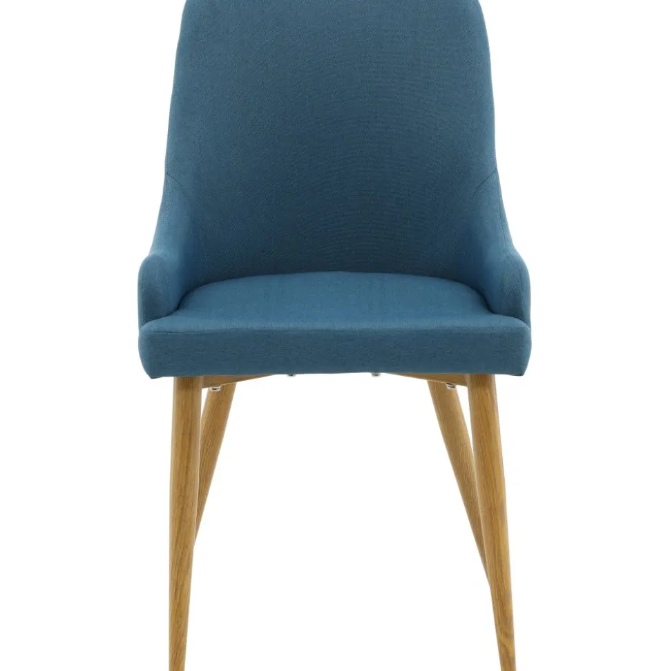 Paradis matstol - Blå/ek