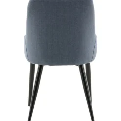 Paradis matstol - Blå/svart