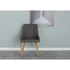 Paradis matstol - Mörkgrå