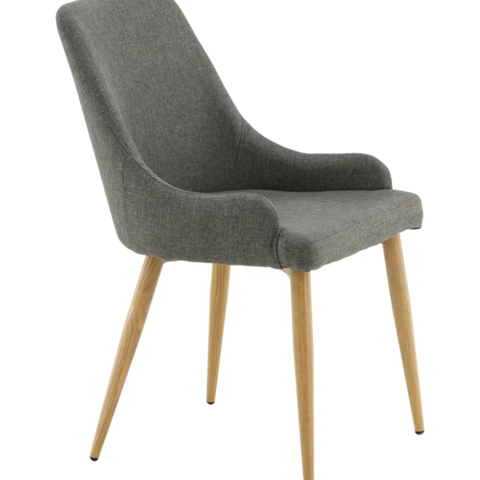 Paradis matstol - Mörkgrå