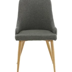 Paradis matstol - Mörkgrå