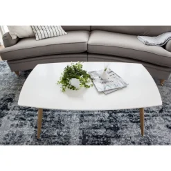 Paradis soffbord 120 x 70 cm - Vit