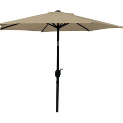 Parasoll beige 200 cm - Fjällbacka