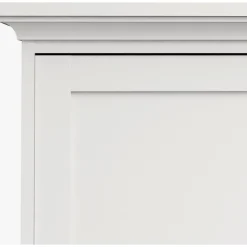 Paris garderob med 3 dörrar - Vit