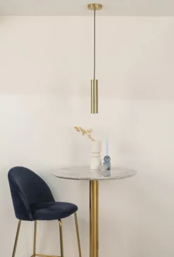 Paris pendellampa - Mässing