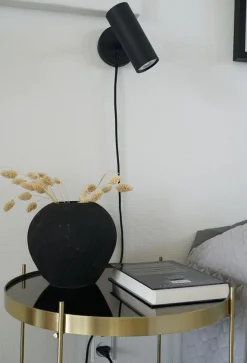 Paris Vägglampa - Svart