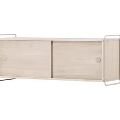 Paris väggskåp 48 x 122 cm - Beige/Whitewash