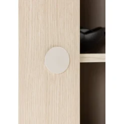 Paris väggskåp 68 x 60 cm - Beige/Whitewash