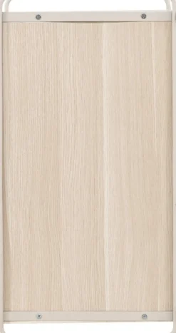 Paris väggskåp 68 x 60 cm - Beige/Whitewash