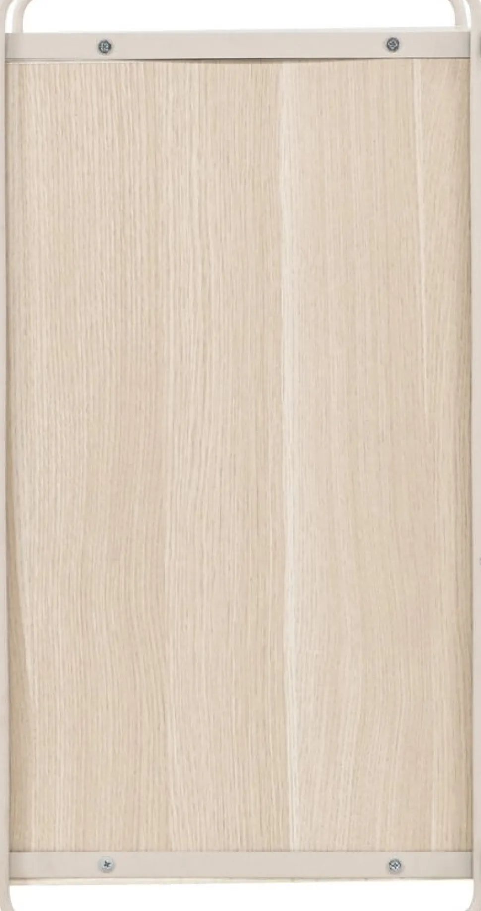 Paris väggskåp 68 x 60 cm - Beige/Whitewash