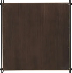 Paris väggskåp 68 x 60 cm - Svart/Mocca