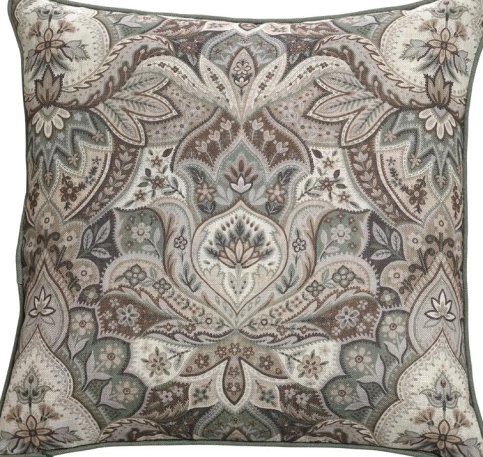 Parisa kuddfodral 50 x 50 cm - Grön