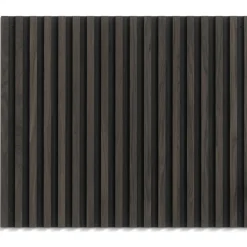 Pau väggpanel - Svart/mocca