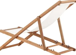 Peachy strandstol - Beige/Natur