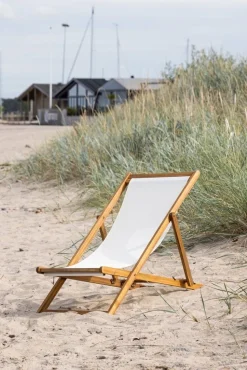 Peachy strandstol - Beige/Natur + Rengöringsmedel för utemöbler