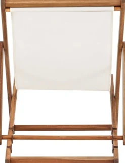 Peachy strandstol - Beige/Natur + Rengöringsmedel för utemöbler