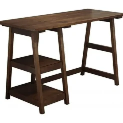 Perla skrivbord 120x51 cm - Valnöt