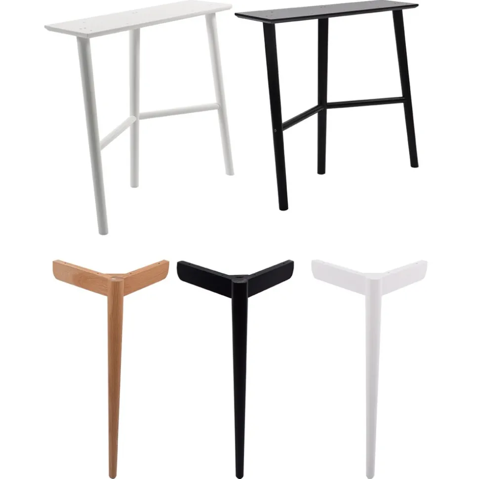 Perstorp matbord 150x90 cm - Svart HPL