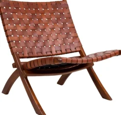 Perugia Fåtölj - Brun/teak