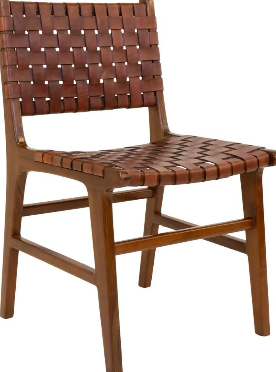 Perugia Matstol - Brun/teak