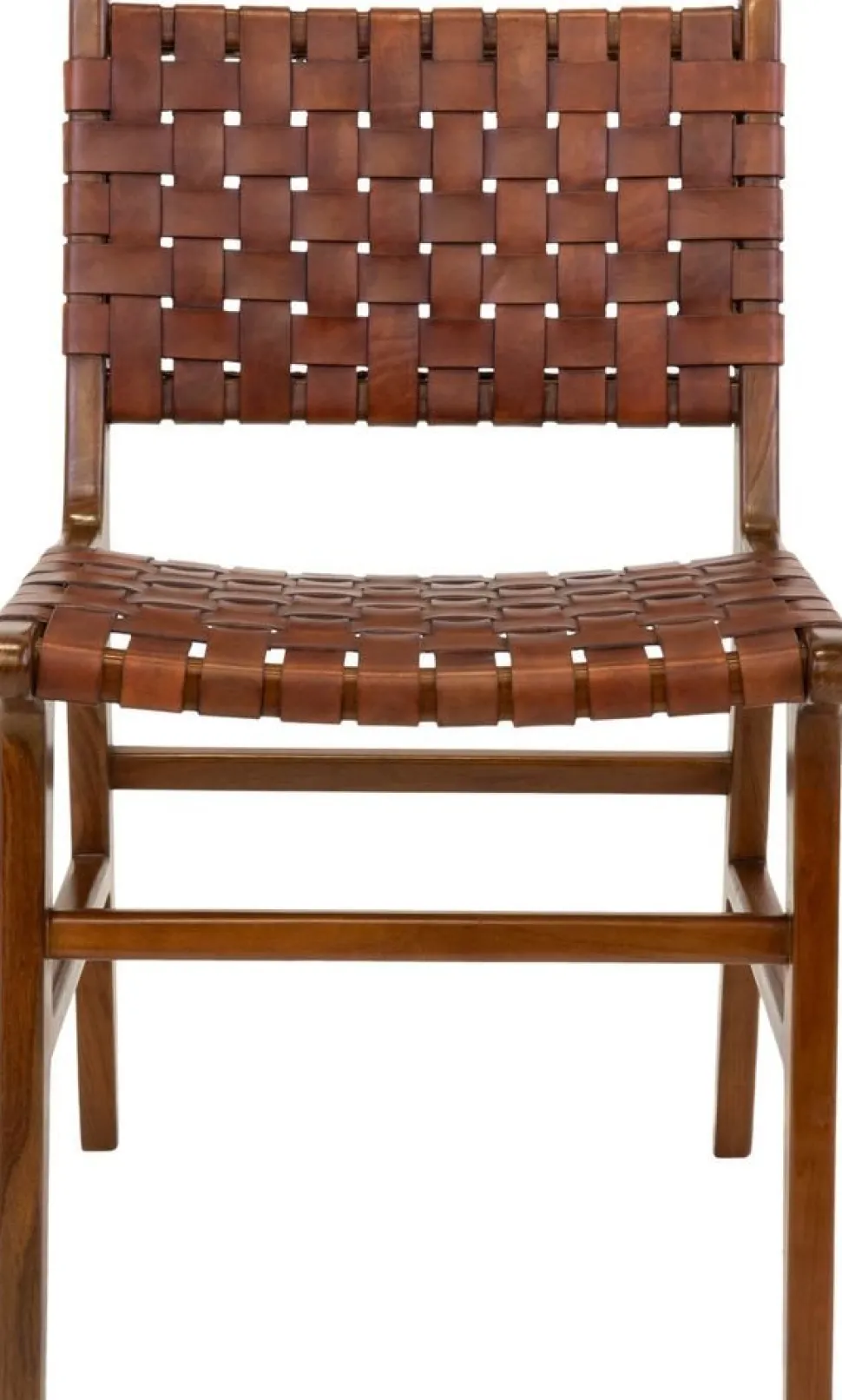 Perugia Matstol - Brun/teak